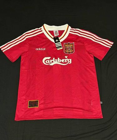 Maillot rétro vintage du Liverpool FC