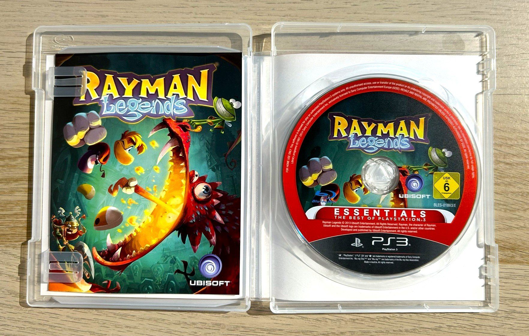 Sony Giochi: Rayman Legends PS3 – Usato da St. Gallen venduto da Alpine.Arcade 2