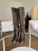 vic matie stiefel in 37 braun isabel marant style