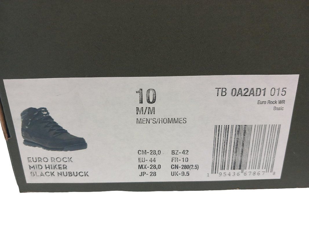 Timberland Scarpe da uomo: TIMBERLAND Wanderschuhe – Nuovo (secondo la descrizione) da Hünenberg venduto da Restwert_Zug 7
