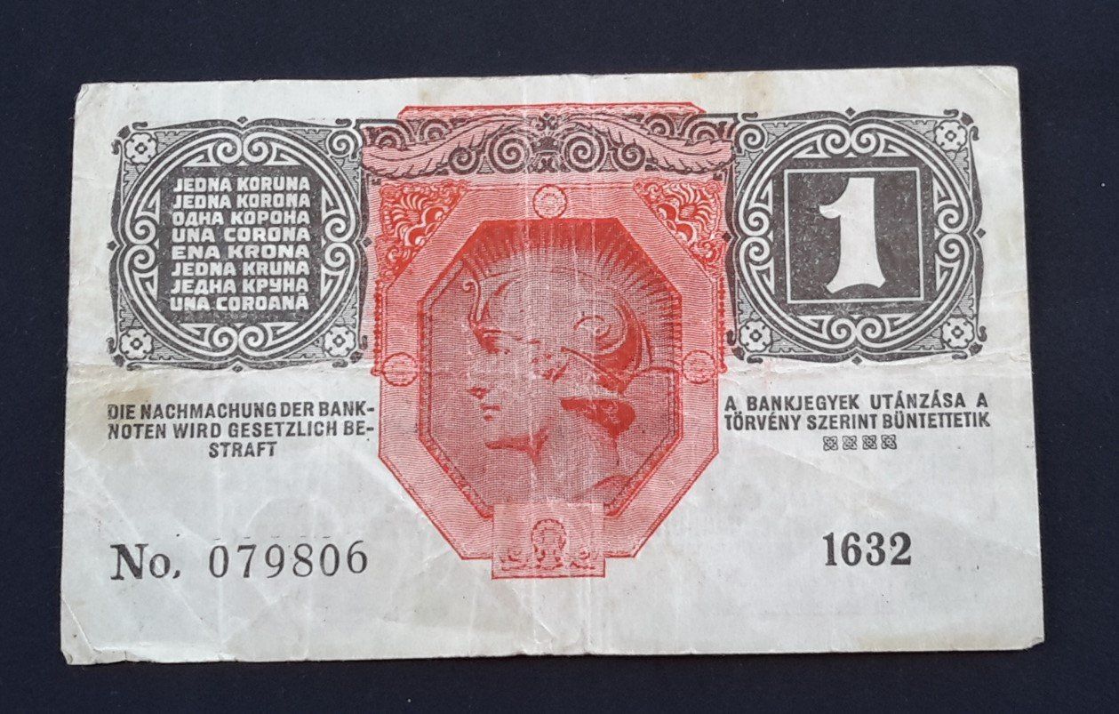 Banknoten: BANKNOTE DEUTSCHÖSTERREICH 1.DEZEMBER 1916 – Gebraucht aus Ostermundigen von Heavenmaus75 1