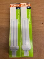 Kompaktsparlampe Osram Dulux D 26W 830 (2 Stk)