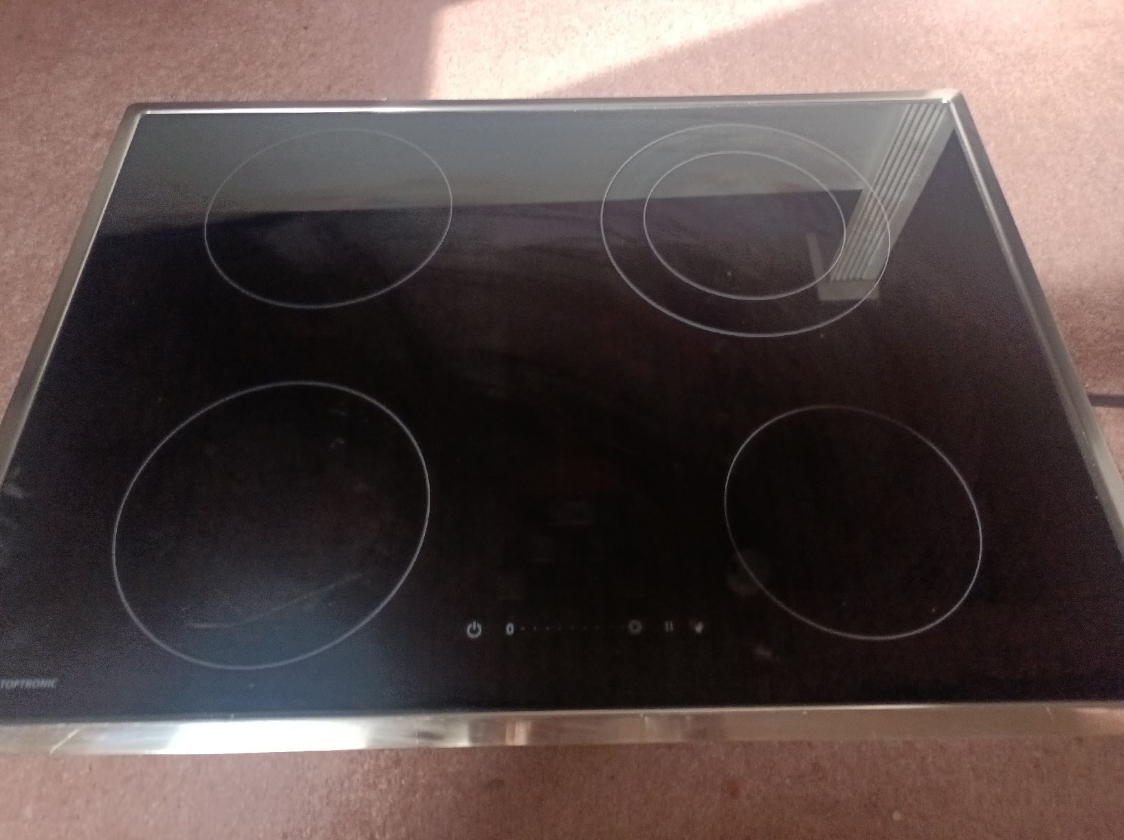 Appareils de cuisine: v zug toptronic GK45TEXSC  – D'occasion à Gebenstorf par mphmontage