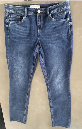 Jeans casual fit denim bleu moyen Street One 31/30
