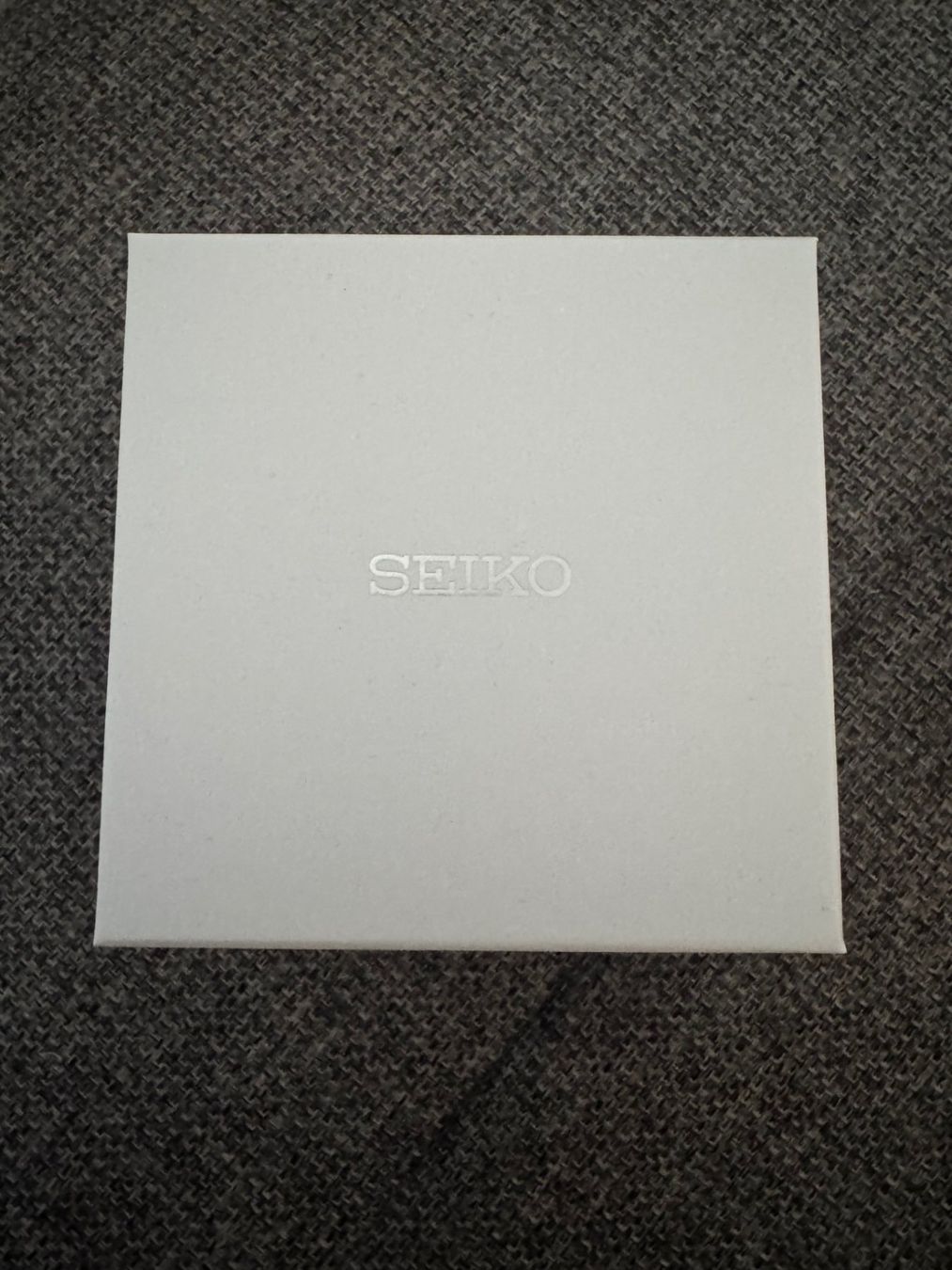 Seiko Orologi: Seiko Conceptual Classic Square Gent – Nuovo (secondo la descrizione) da Neuenhof venduto da H.mot 4