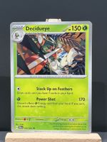 Pokémon Decidueye 005/064 SV: Shrouded Fable EN