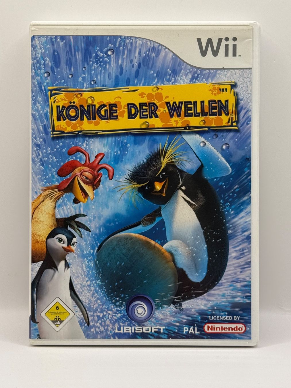Nintendo Spiele: Könige der Wellen - Nintendo Wii – Gebraucht aus Dietikon von gab_qz7y