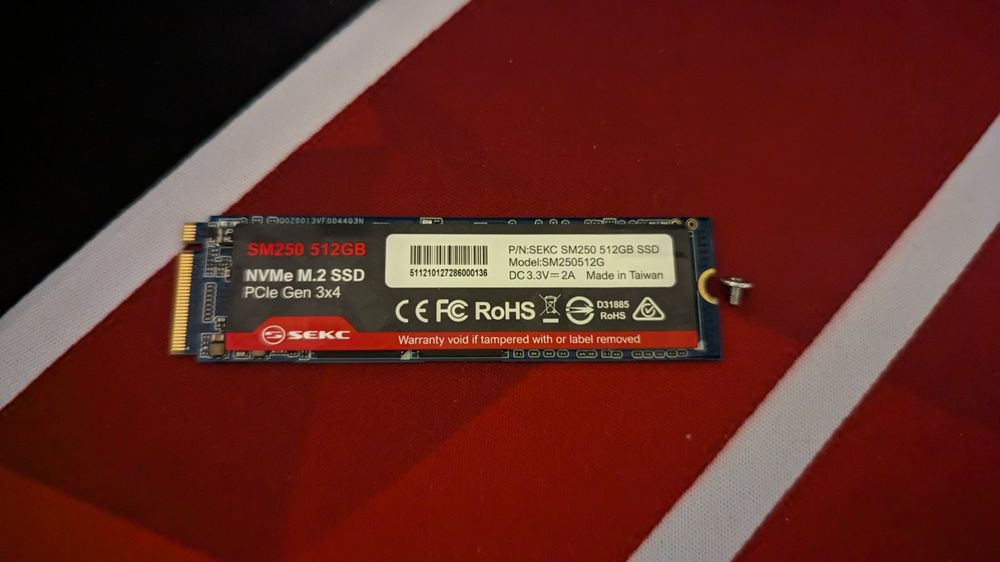 Nvme m.2 SSD 512GB | Kaufen auf Ricardo