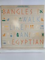 Bangles - Walk Like An Egyptian 12" Maxi Single LP
