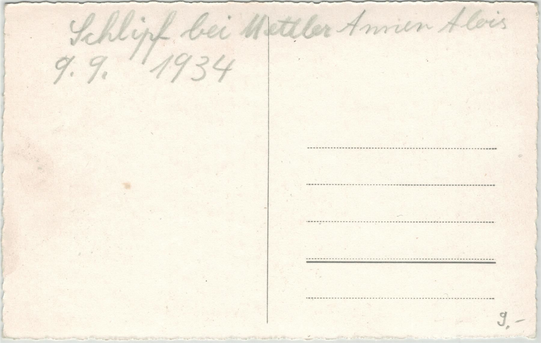 Cartoline postali: E 8 GOLDAU mit Rigi-Kulm 1934 – Usato da Fribourg venduto da philafri 1
