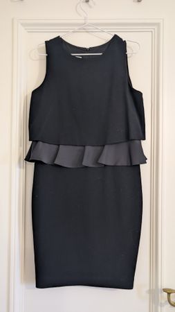 Armani Collezioni Black Dress, Size 44