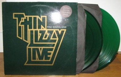 Green Vinyl】Thin Lizzy / BBC Radio One-