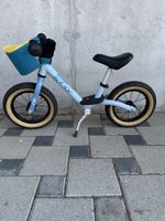 Laufrad Puky hellblau mit Tasche guter Zustand