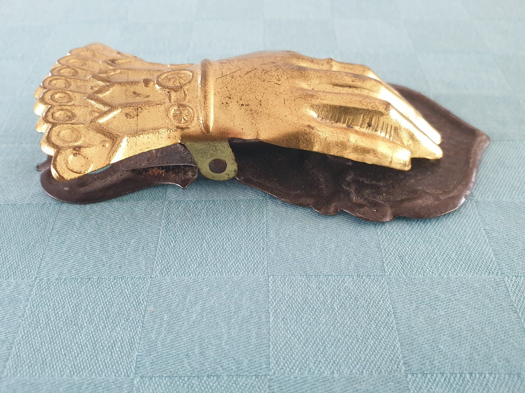 Supporti a parete: Vintage Büro - Klammer Hand – Usato da Mörschwil venduto da spirspi 4