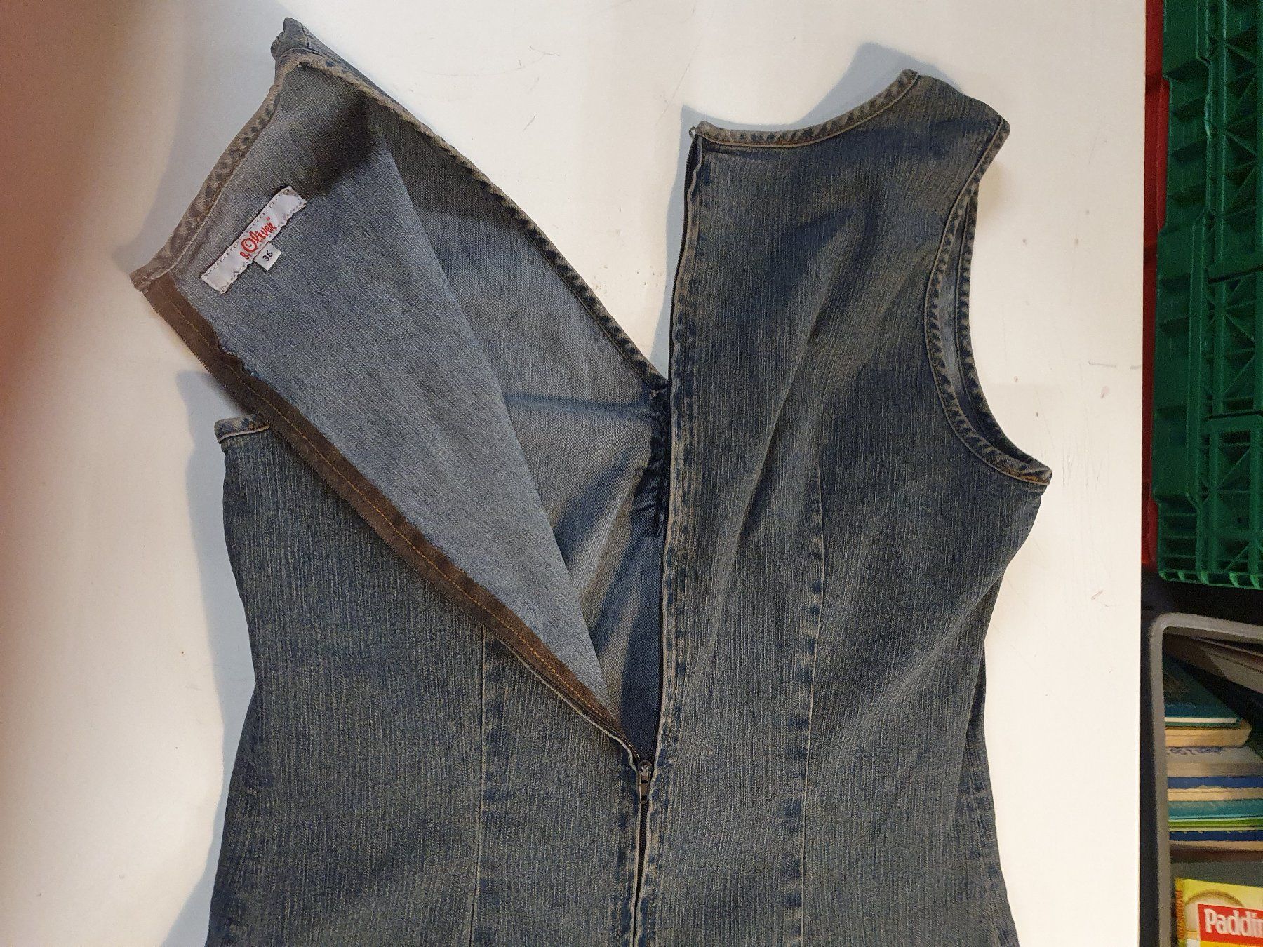 S.Oliver Vestiti: S. Oliver Jenaskleid grösse 36 – Usato da Zürich venduto da loosebone 5