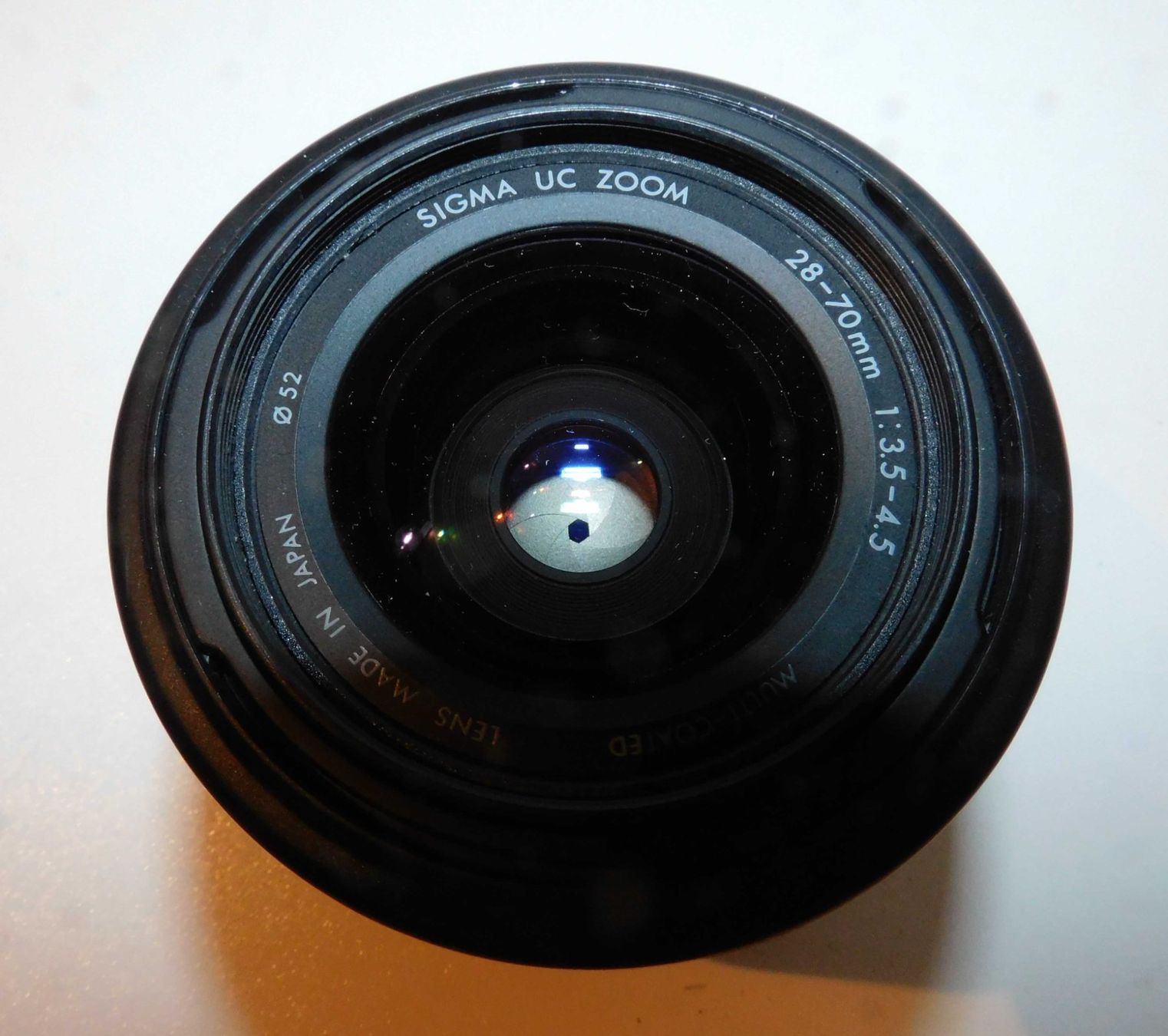 Sigma Obiettivi: Objektiv Sigma UC Zoom   9,5 hoch 7 cm dm – Usato da Sursee venduto da 76 3