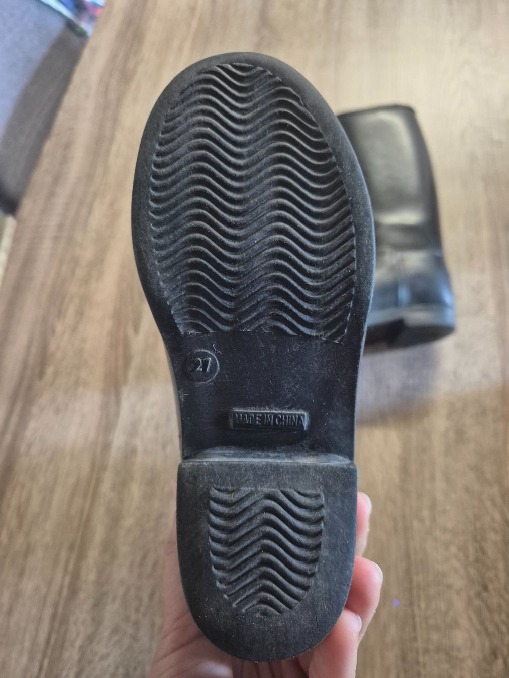Scarpe per ragazzi: Reitstiefel 27 – Usato da Meggen venduto da Orrinka20 2