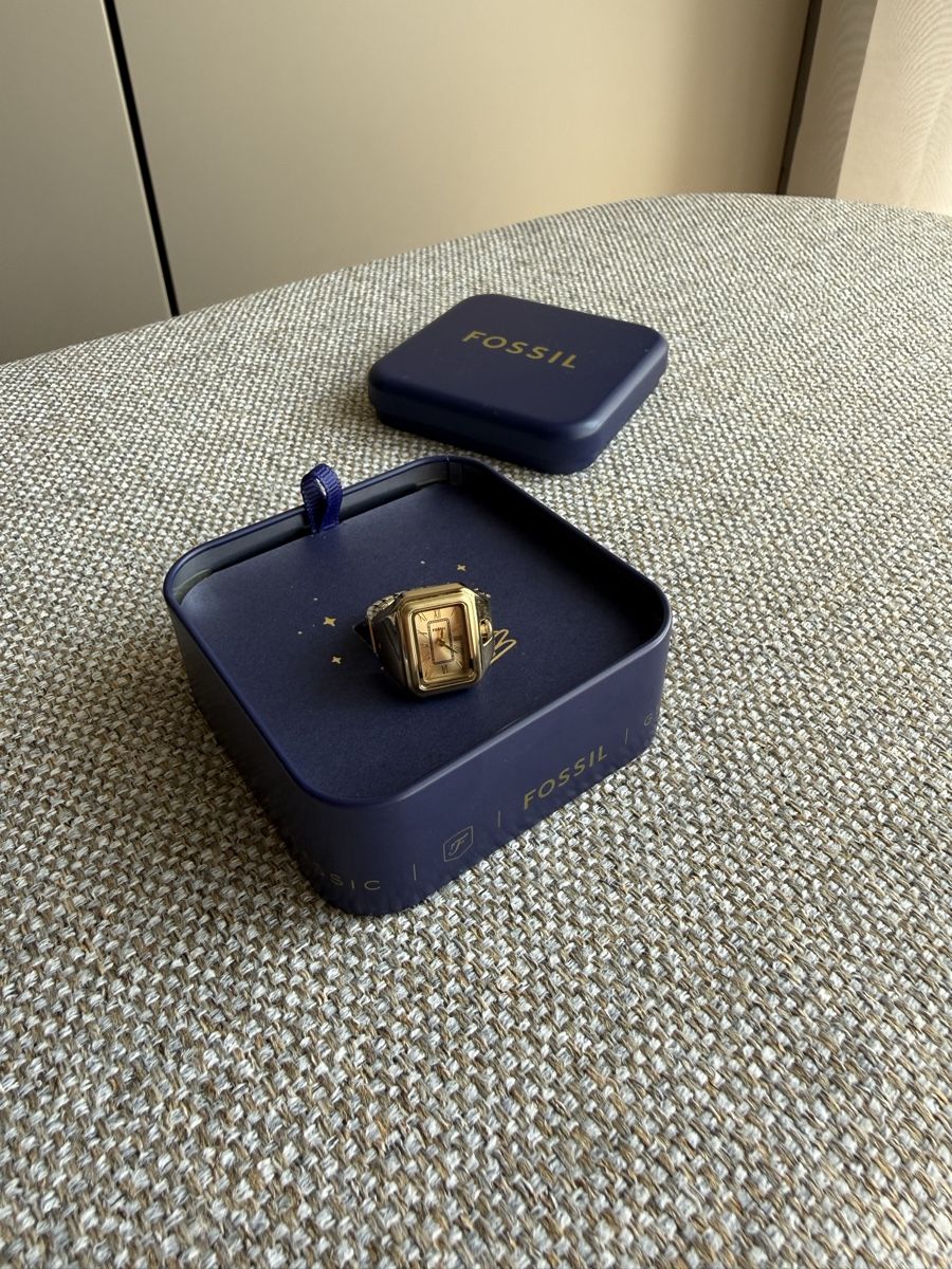 Fossil Uhren: Fossil RAQUEL WATCH - Ring, Gold – Gebraucht aus Schocherswil von sav_f7dj 5