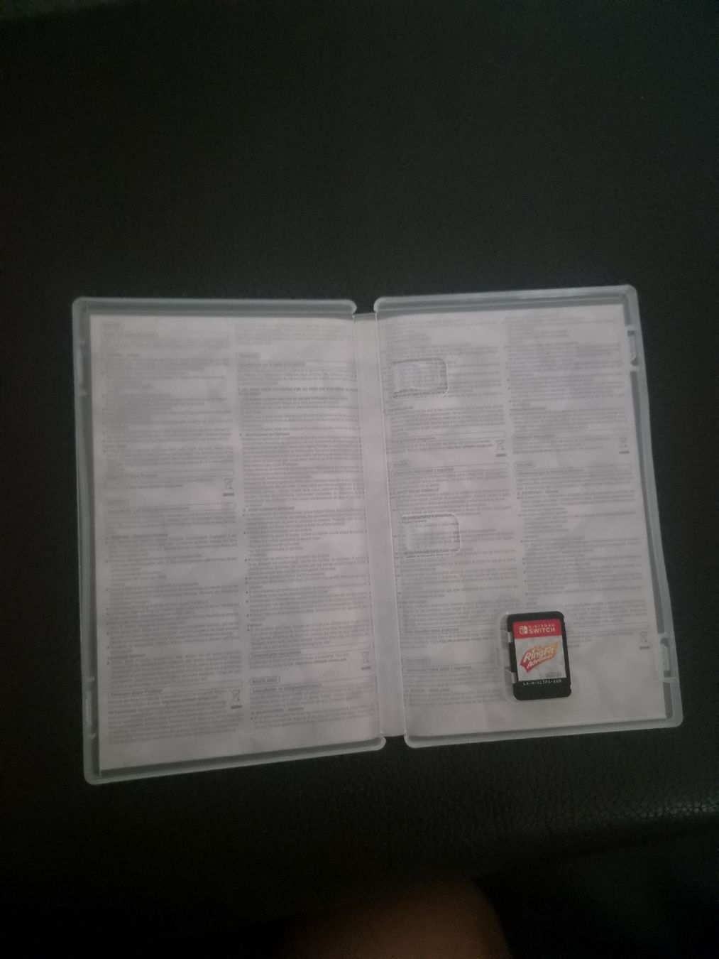 Giochi: Nintendo Switch Ring Fit Adventure – Usato da Pfäffikon ZH venduto da Fadi_82 1