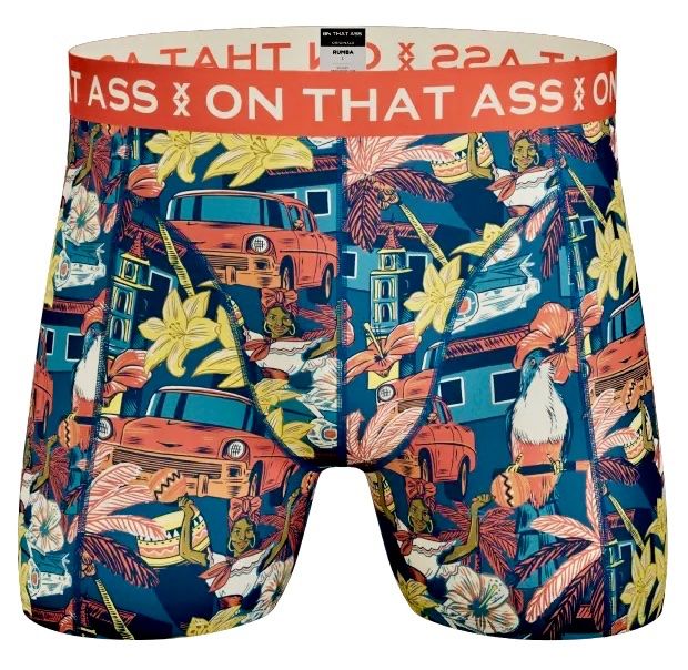 ON THAT ASS Boxershorts Rumba Gr.: XL (NEU!) (Neu und originalverpackt ...