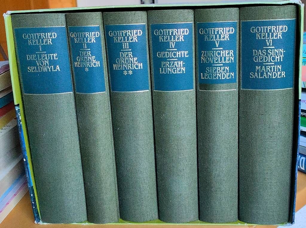 Bücher: Bücher – Gebraucht aus Wiler b. Seedorf von LeuThomas