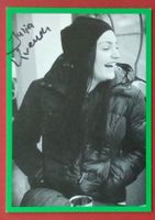 Julia Kreusch Autogramm signiert Fotopostkarte 10x15cm