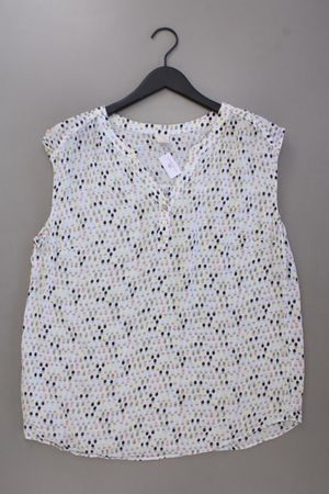 Taifun Bluse mit Ananasmuster Gr. 46