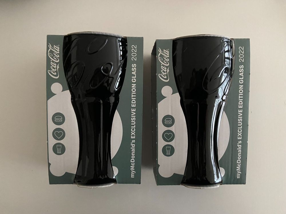 Luxus Mcdonalds Cola Glser 2022 Fotosnull