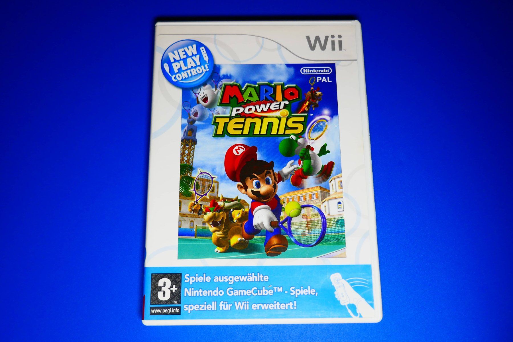 Nintendo Giochi: Mario Power Tennis - Nintendo Wii – Usato da Vuarrens venduto da Espace-Retro