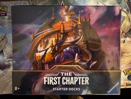 LORCANA TCG - The First Chapter 12 Starter Decks (OVP)