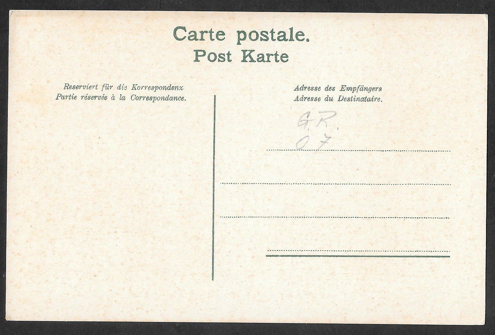 Cartes postales: Thusis miz Piz Beverin – D'occasion à Olten par clotaldi 1