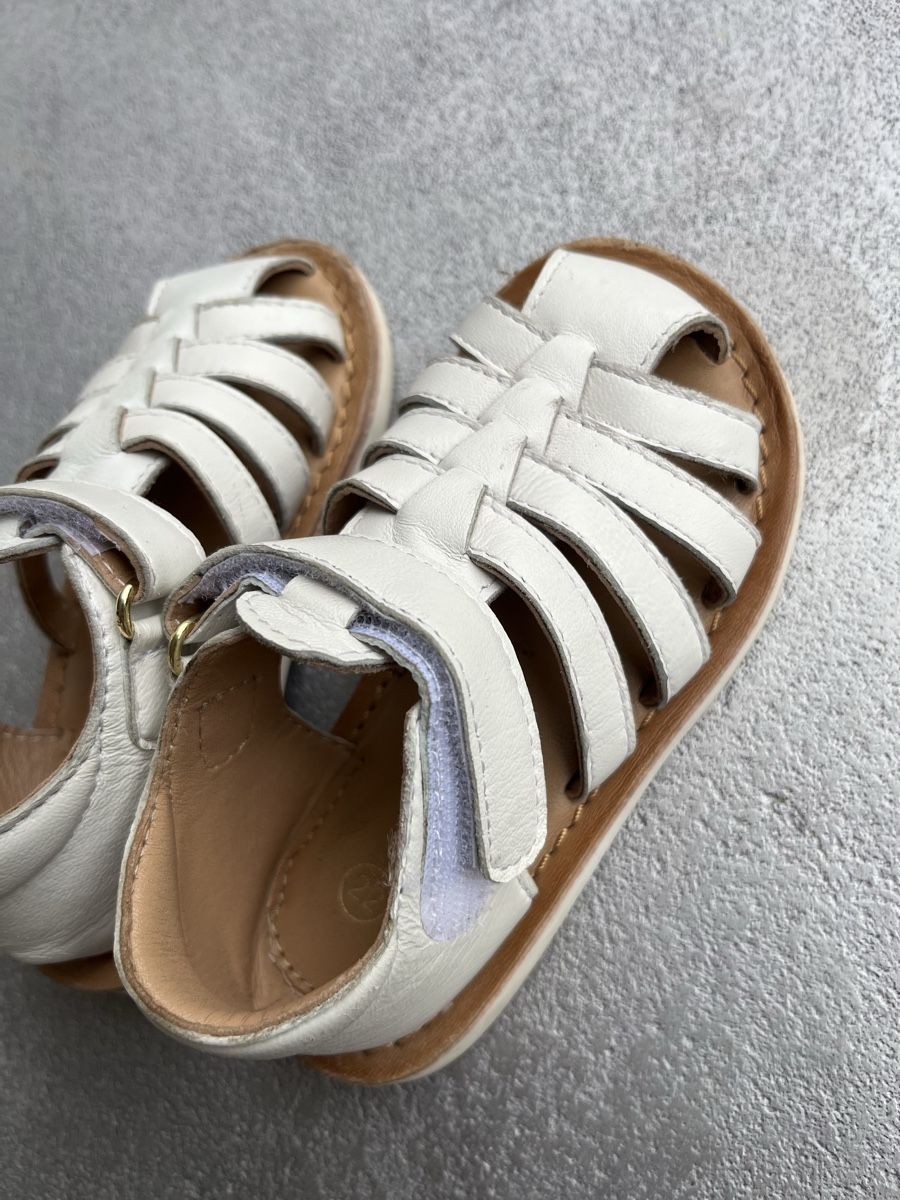 Vertbaudet Scarpe per ragazzi: Sandalettes en cuir, Vertbaudet T.22 – Usato da Hauterive NE venduto da Lipal 4