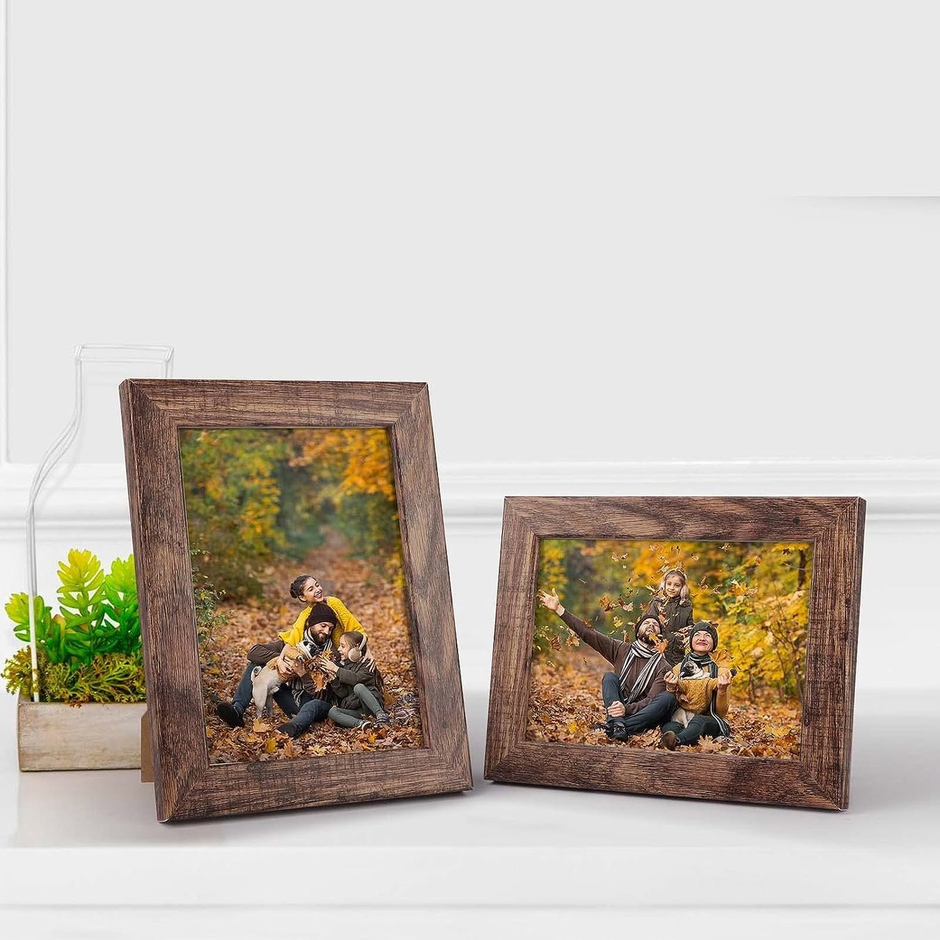 Cornici: 7er Set Bilderrahmen 13x18 CM Braun – Nuovo e nell'imballaggio originale da Nuglar venduto da SaleRitter 3