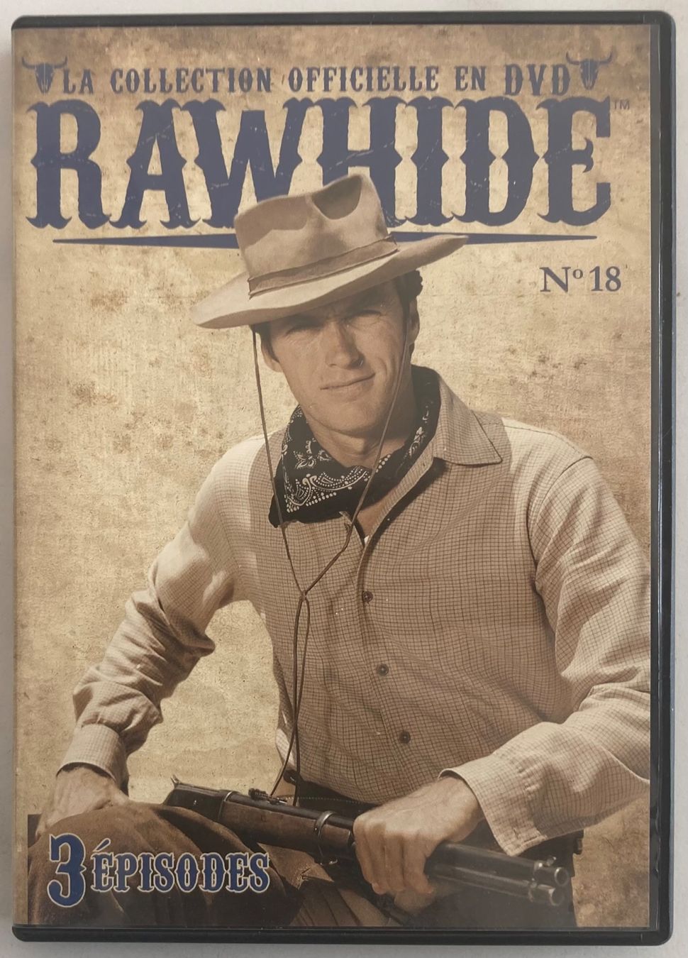 Tutti i DVDs: CLINT EASTWOOD - RAWHIDE N°18 – Usato da Poliez-Pittet venduto da Newtown-Records 3
