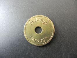 Jeton Parking Carouge