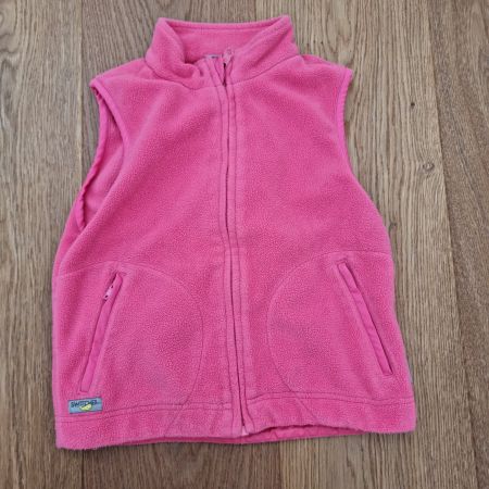 Swicher Fleecejäckli ohne Arme, Grösse 92, gillet