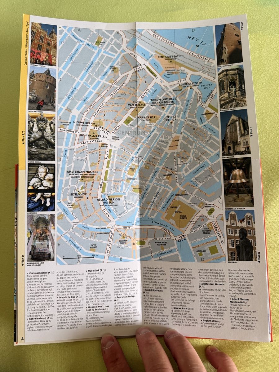 Livres: Guide voyage Amsterdam – D'occasion à Evilard par fre_tn86 4