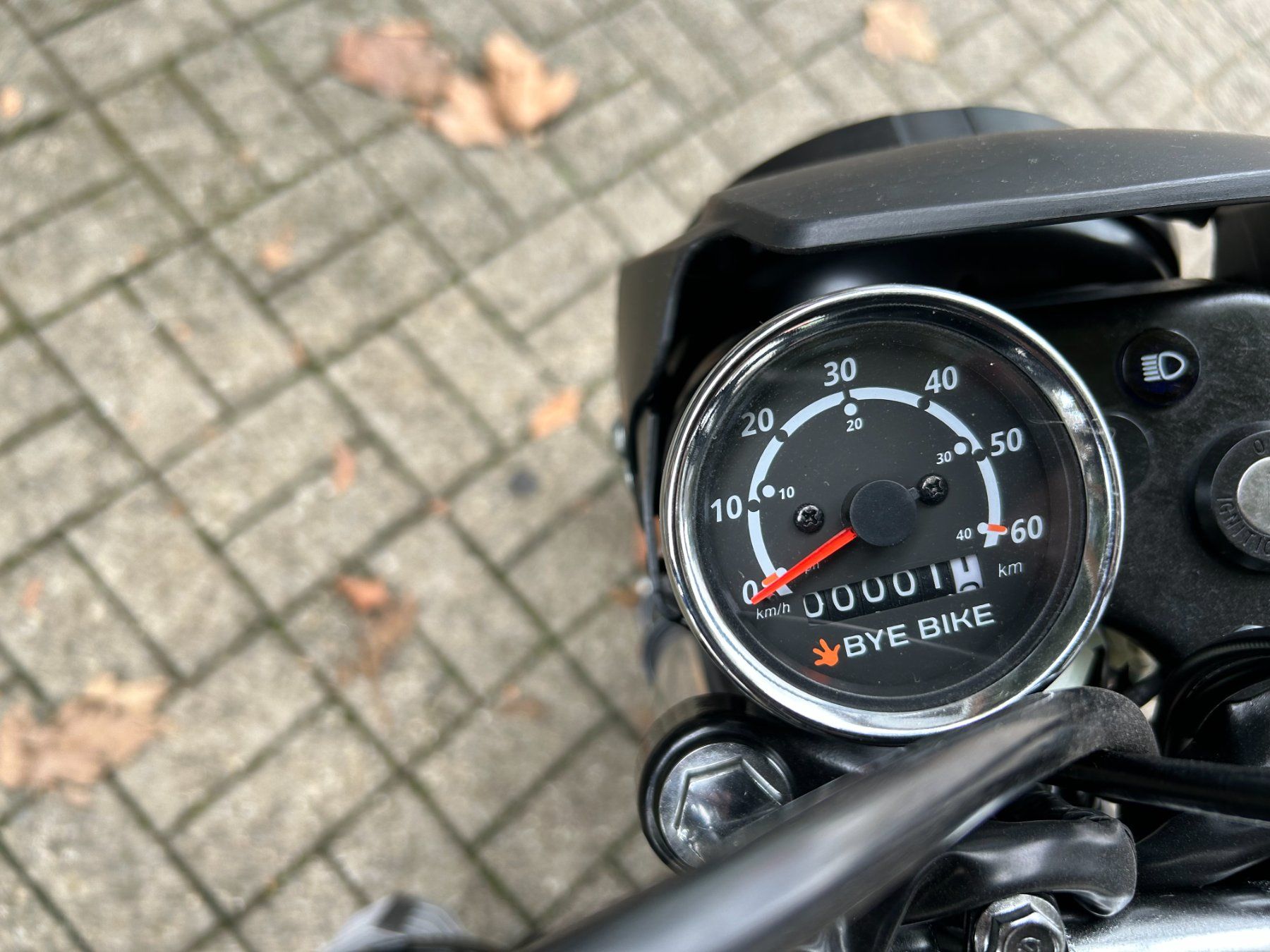 Mofas: Bye Bike Retro NEU Schwarz – Neu (gemäss Beschreibung) aus Root von zwe_2fwn 4