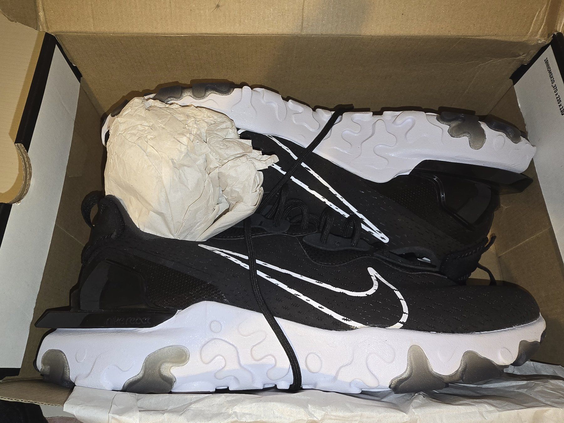 Nike Scarpe da uomo: Nike React Vision EU 48.5 - NP 180 Fr. – Nuovo e nell'imballaggio originale da Chiasso venduto da Arina888