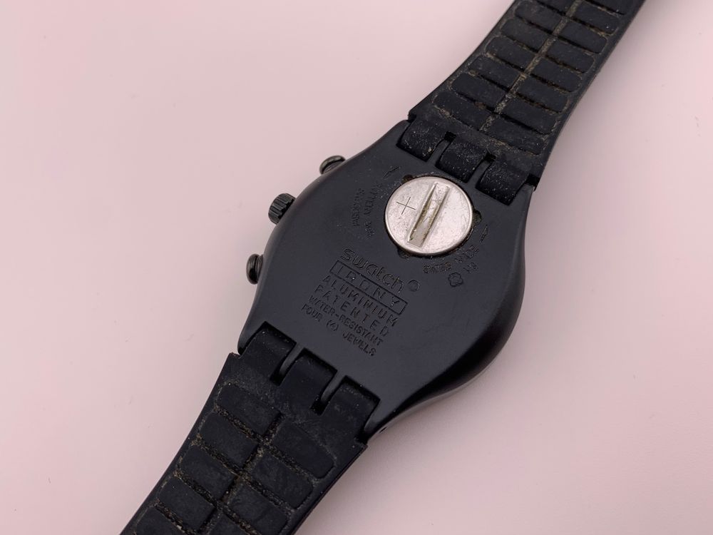 Swatch Montres: SWATCH montre homme  / Herrenuhr läuft – D'occasion à Biel/Bienne par MrP_WatchesBiel 2