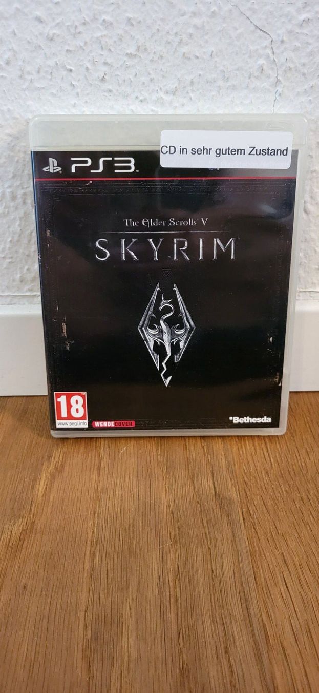 Sony Giochi: PS 3 - The Elder Scrolls V Skyrim – Usato da Münsingen venduto da DigitaleSpielecke