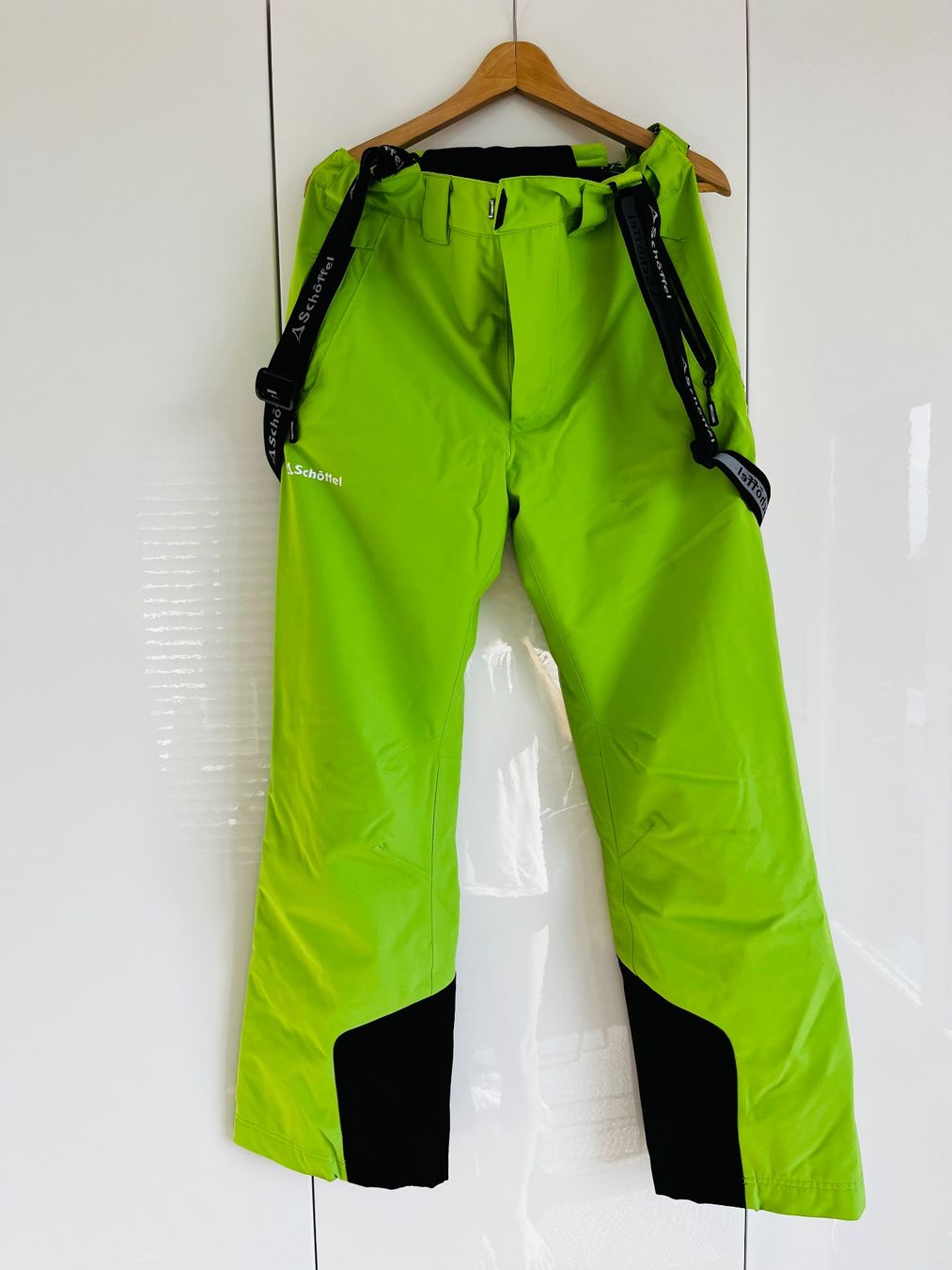 Schoeffel Hosen: Skihose Schöffel Grün – Gebraucht aus Thun von bfr_r86b