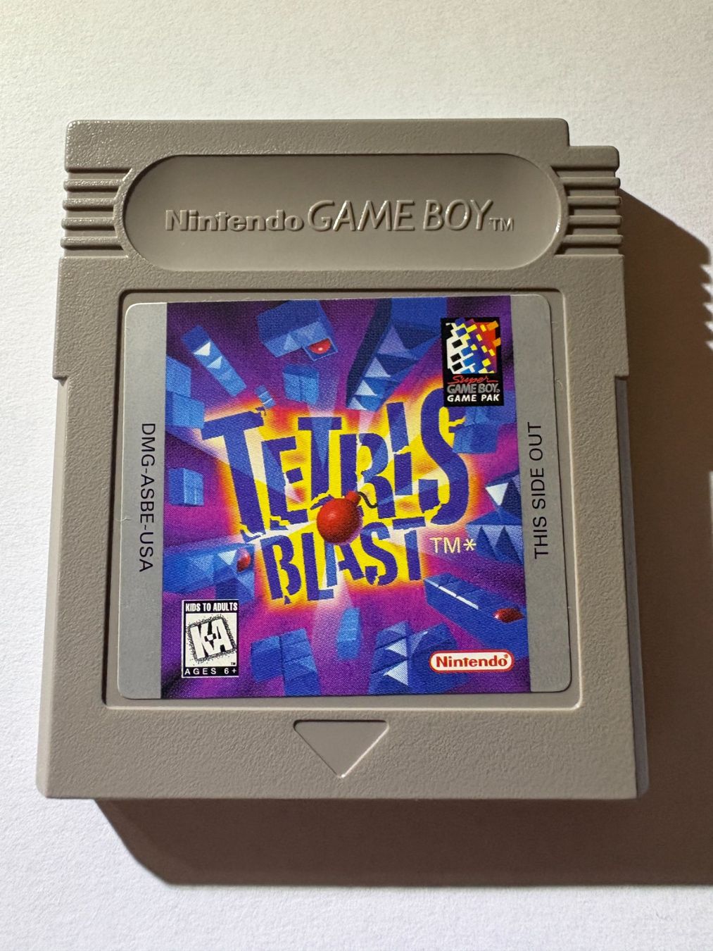 Nintendo Giochi: Tetris Blast - Nintendo Game Boy – Usato da Zürich venduto da VintagePalace
