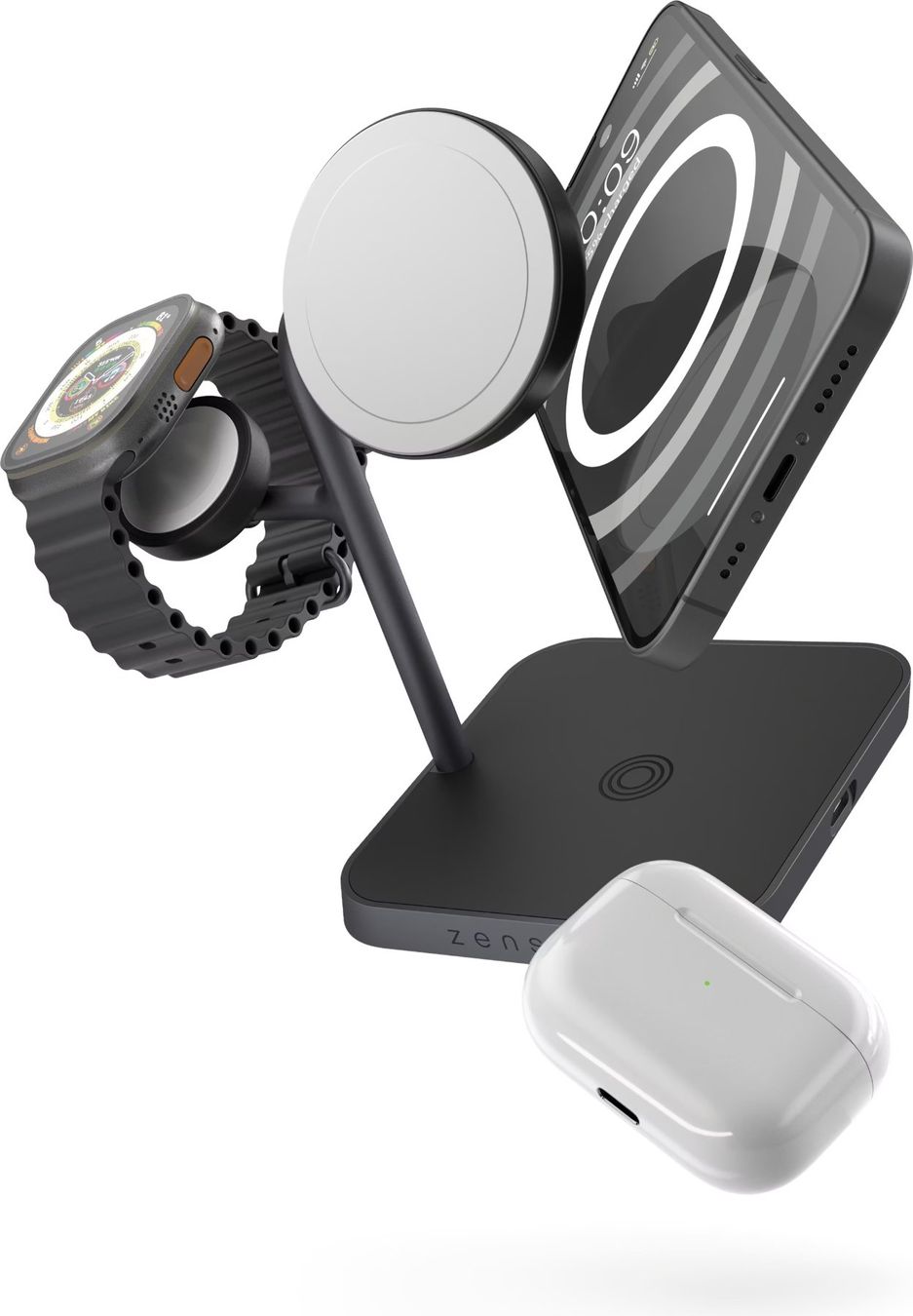 Apple Caricabatterie: Zens 4-in-1 Ladestation – Nuovo e nell'imballaggio originale da Frenkendorf venduto da klourenco 1