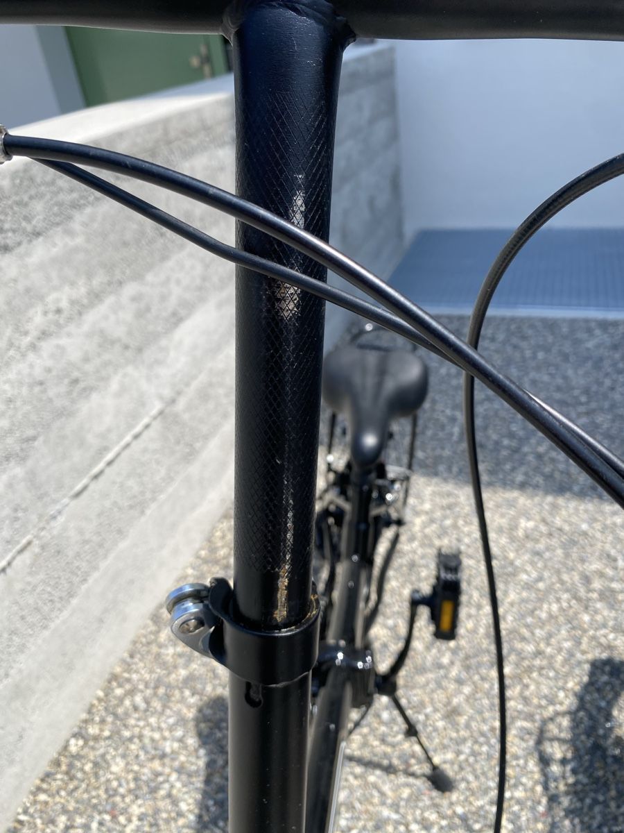 Velos: Zwei Klappvelo 20" schwarz – Gebraucht aus Dietikon von 8142_Adina 1