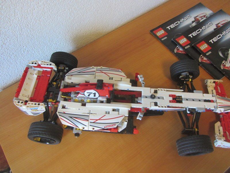 Lego Kit di costruzioni: Lego Technik 42000 " Grand Prix Racer " – Usato da Kreuzlingen venduto da Han-Solo-68 9