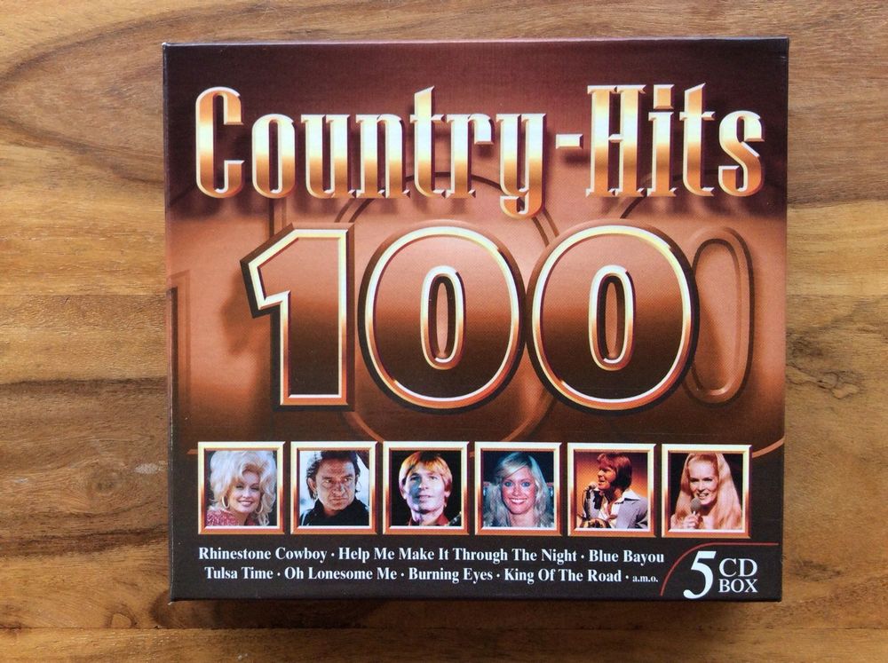 Country-Hits 100 / 5 CDs (Gebraucht) in Horgen für CHF 7 – mit ...