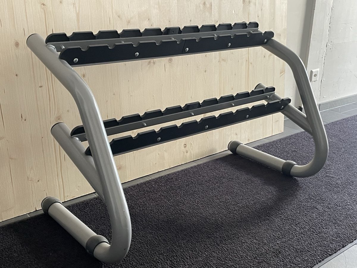 Technogym Zubehör: Kurzhantelrack – Gebraucht aus Uster von ste_779m