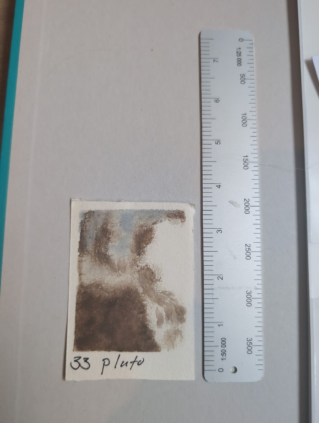 Dipinti: Original Aquarell (je eines pro Preis) – Nuovo e nell'imballaggio originale da Zürich venduto da cal_2zxq 6