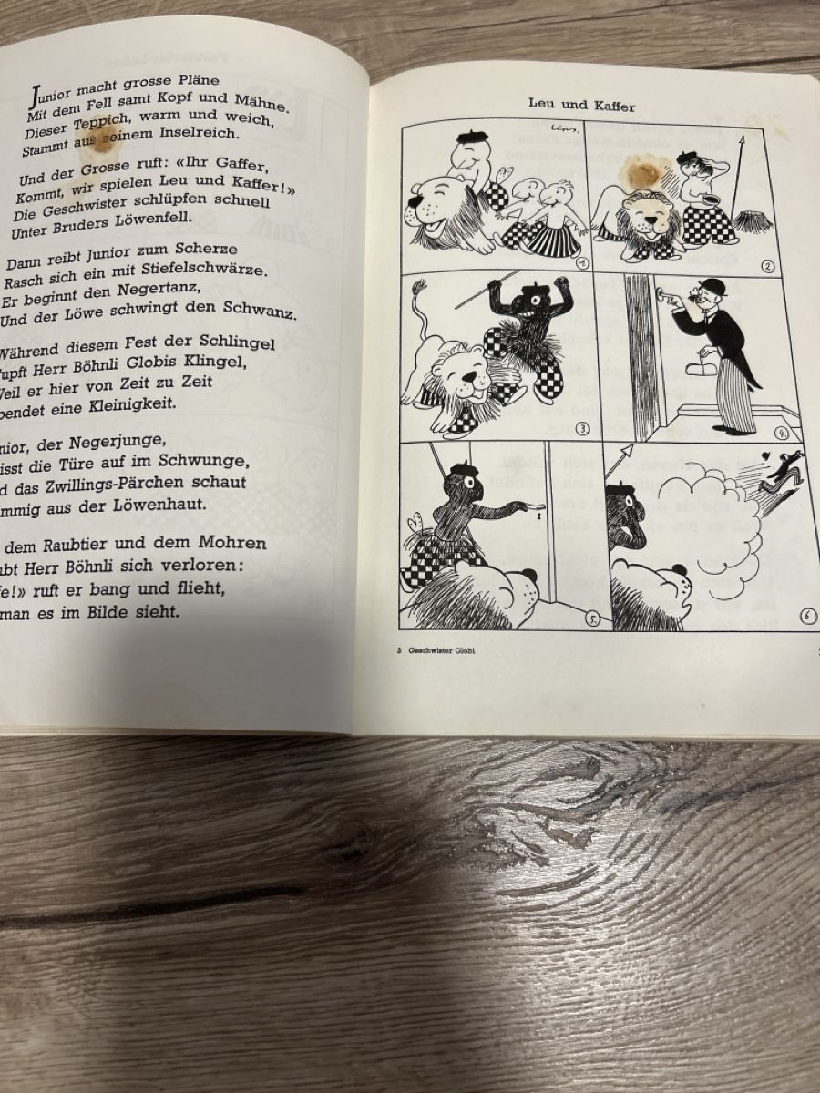 Libri: Geschwister Globi – Usato da Maienfeld venduto da Jasmin_laeser 8